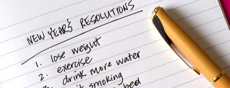 New Year's Resolutions