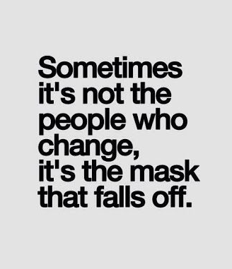 fake-friend-quote-mask